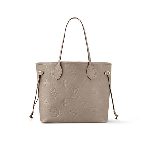borse louis vuitton neverfull grigio